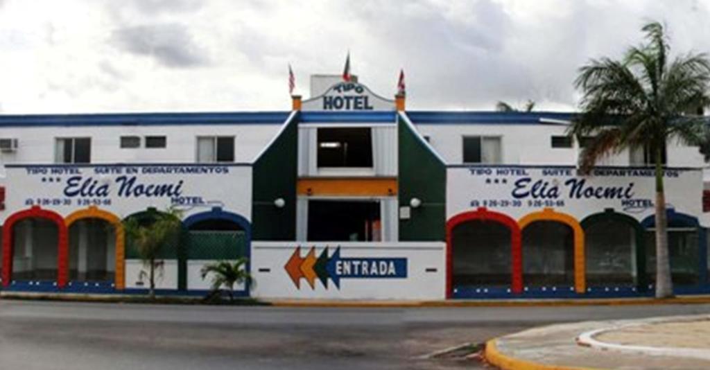 Hotel Suites Elia Noemi メリダ エクステリア 写真
